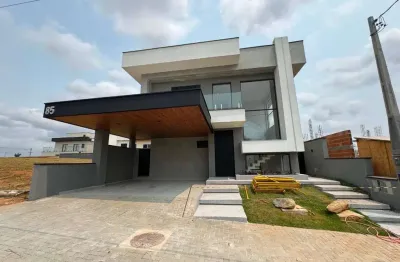 Casa nova à venda no condomínio reserva rudá em  são josé dos campos