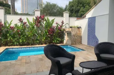 Sobrado com 4 dormitórios para alugar, 285 m² por r$ 14.959,00/mês - jardim aquarius - são josé dos campos/sp