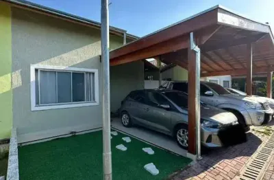 Casa com 3 dormitórios à venda, 90 m² por r$ 398.000 - cidade salvador - jacareí/sp