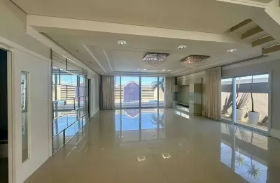 Sobrado com 4 dormitórios para alugar, 450 m² por r$ 21.059,42/mês - condomínio residencial jaguary - são josé dos campos/sp