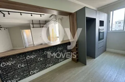 Apartamento decorado à venda com 1 dormitório  - jardim aquarius 60m2