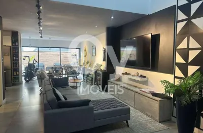 Sobrado moderno e elegante á venda - condomínio vivva - jacareí/sp