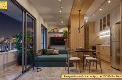 Apartamento com 2 quartos à venda na Rua Airosa Galvão, 211, Barra Funda, São Paulo