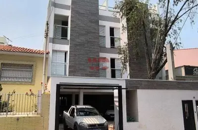 Cobertura com 2 quartos à venda no Utinga, Santo André 