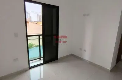 Cobertura com 2 quartos à venda na Avenida Guaianazes, 619, Vila Homero Thon, Santo André