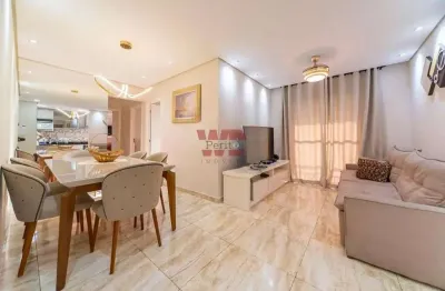 Apartamento com 3 quartos à venda na Rua Cristóvão Colombo, 600, Vila América, Santo André