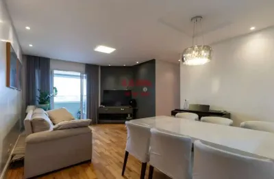 Apartamento com 2 quartos à venda na travessa joão rodrigues, 68, vila bastos, santo andré, 83 m2 por r$ 655.000