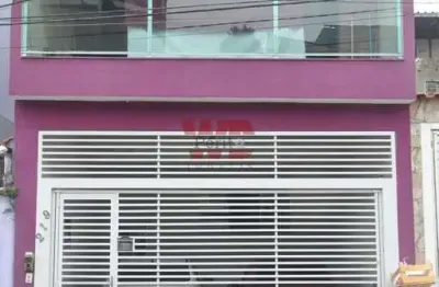 Sobrado frontal e sobrado dos fundos em são bernardo do campo