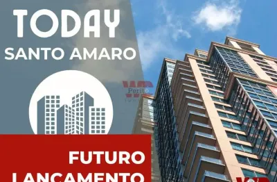 Kitnet / Stúdio à venda na Rua Henri Dunant, 332, Jardim Francisco Mendes, São Paulo