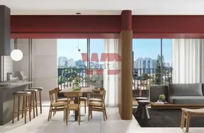 Apartamento com 3 quartos à venda na Rua Andréa Paulinetti, 241, Jardim das Acacias, São Paulo