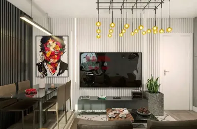 Minha casa minha vida com 1 quarto, 32m² no parque das nações - santo andré 