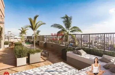 Up town nova petrópolis: apartamento de 55m² com 1 suíte e 1 vaga em sbc 