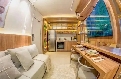 Kitnet / Stúdio à venda na Rua Luís Duzi, 55, Vila Campestre, São Bernardo do Campo