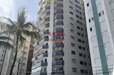 Apartamento frente para o mar na vila guilhermina - praia grande