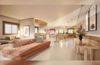 Start são bernardo joy: apartamento de 54m² com 2 quartos no centro de sbc 