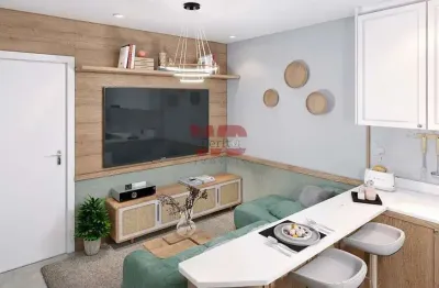 Minha casa minha vida: apartamento com 1 vaga no parque das nações  