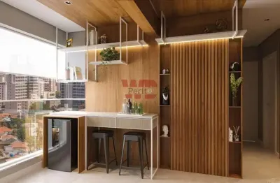 Apartamento com 2 quartos à venda na Rua do Salto, 50, Vila Assunção, Santo André