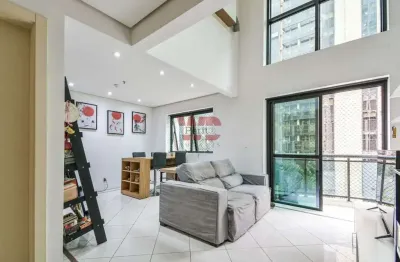 Apartamento com 2 quartos à venda na Avenida Ibijaú, 355, Indianópolis, São Paulo