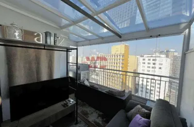 Apartamento com 1 quarto à venda na Rua Álvaro de Carvalho, 127, Centro Histórico, São Paulo