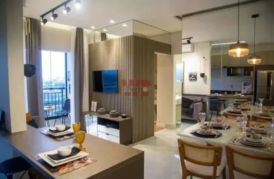 Urban life: garden de 82m² com 2 quartos e 1 vaga no rudge ramos, sbc 