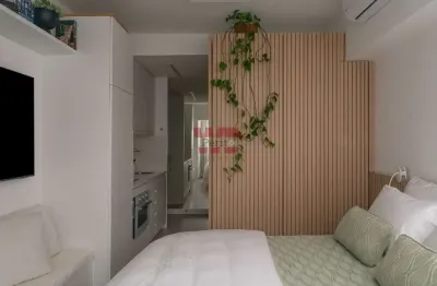 Tudio planejado à venda em república – 21m² de conforto e praticidade! 