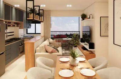 Vila humaitá: apartamentos de 47m² com 2 quartos (1 suíte) e 1 vaga na garagem