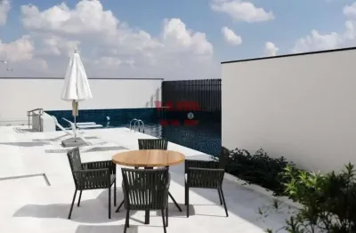 Vila humaitá: apartamentos de 47m² com 2 quartos (1 suíte) e 1 vaga na garagem