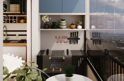 Vila humaitá: apartamentos de 47m² com 2 quartos (1 suíte) e 1 vaga na garagem