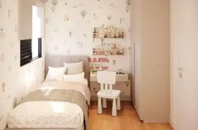 Vila humaitá: apartamentos de 47m² com 2 quartos (1 suíte) e 1 vaga na garagem