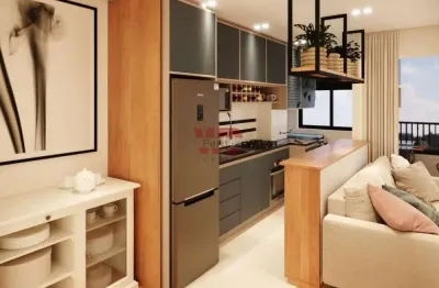 Vila humaitá: apartamentos de 47m² com 2 quartos (1 suíte) e 1 vaga na garagem