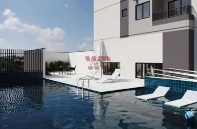 Vila humaitá: apartamentos de 47m² com 2 quartos (1 suíte) e 1 vaga na garagem