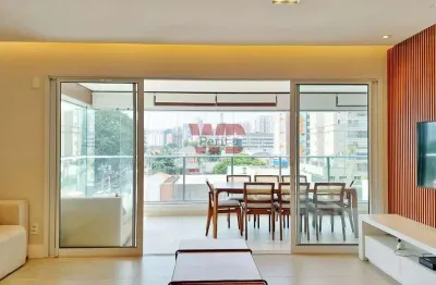 Morar no brooklin com vista panorâmica: apartamento de 133m² 