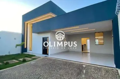 Casa com 3 quartos à venda no Novo Mundo, Uberlândia 
