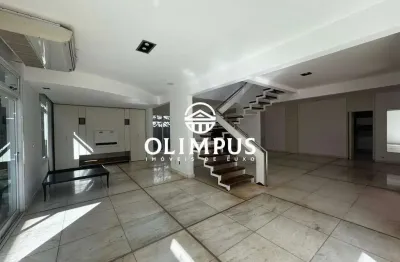 Excelente opção de sobrado na zona sul de uberlândia com 450m² de construção em amplo terreno de 1.000m²