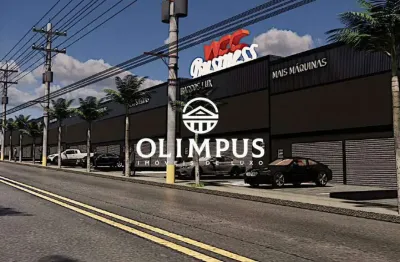 Excelente opção de galpão/depósito/armazém está localizado no bairro shopping park