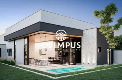 Excelente casa em condomínio fechado com ótima localização na zona sul