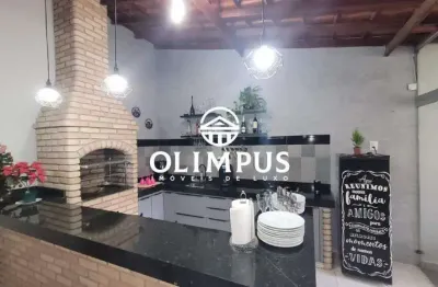 Excelente casa no bairro laranjeiras com 210m² de área construída, 3 quartos, sendo 1 suíte - uberlândia-mg