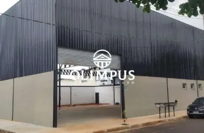 Excelente galpão com aproximadamente 570m² de área construída