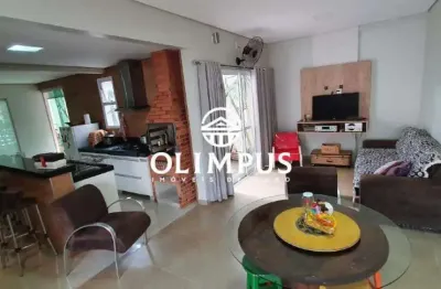 Casa em condomínio fechado com 4 quartos à venda no Lagoinha, Uberlândia 