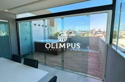 Cobertura com 4 quartos à venda no Brasil, Uberlândia 