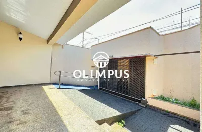 Excelente sobrado comercial com área total de 312m² e área construída de aproximadamente 212m².