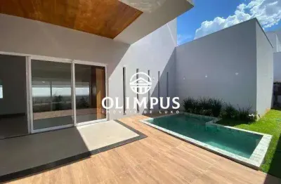 Casa no condominio splendido no bairro jardim botânico em uberlândia