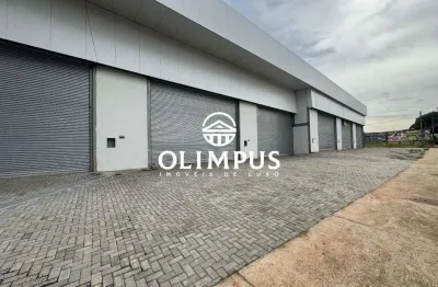Excelente galpão de 202 m² localizado em área nobre de uberlândia.