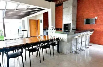 Casa em condomínio fechado com 5 quartos à venda no Granja Marileusa, Uberlândia 
