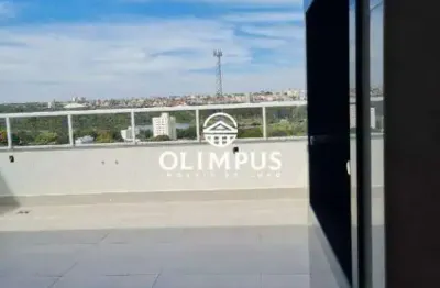 Cobertura com 2 quartos à venda no Tibery, Uberlândia 