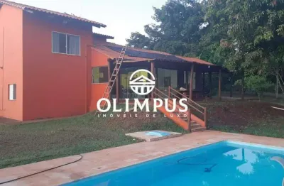 Chácara / sítio com 4 quartos à venda no Chácaras Eldorado, Uberlândia 
