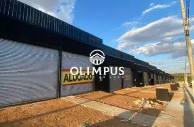 Barracão / Galpão / Depósito para alugar em Gávea Sul, Uberlândia 