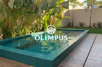 Casa mobiliada no condomínio jardins gênova no bairro nova uberlândia