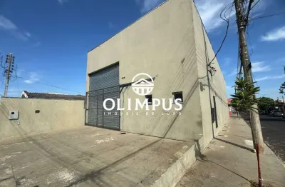 Cód. 3813 - ótimo galpão comercial de 250m² localizado no bairro custódio pereira