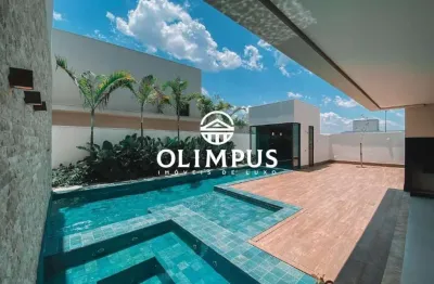 Casa em condomínio fechado com 4 quartos à venda no Nova Uberlândia, Uberlândia 
